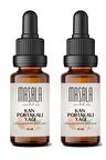 Masala 2 Adet Saf Kan Portakalı Yağı 10 ml. (Blood Orange Oil)