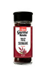 Toz Sumak 50 gr – Tuzluk Kapaklı Cam Ambalajda - Ground Sumac (Menşei; Türkiye)