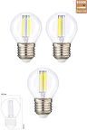 Led Filament Rustik Ampul 6 Watt E27 Beyaz Işık ERD-247