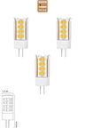Smd Led Ampul 5 Watt G4 Gün Işığı 3'lü ERD-267