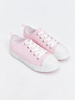 LCW STEPS PEMBE Bağcıklı Kız Çocuk Spor Ayakkabı