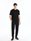 LCW Casual Siyah Slim Fit Erkek Jogger Eşofman Altı