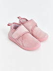 LCW STEPS Pembe Cırt Cırtlı Kız Çocuk Panduf