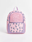 LCW ACCESSORIES PEMBE Çok Bölmeli Kız Çocuk Okul Çantası