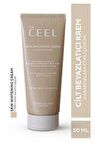 The CEEL Cilt Beyazlatıcı Aydınlatıcı Glutatyonlu Leke Karşıtı Krem Kolajen, Niacinamide & Kojik Asitli 50 ml