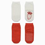 Bistyle 2'li Kaymaz Taban Bebek Çorabı 2002