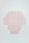 Bistyle Natural Basic Style Uzun Kol Body 17104 Pembe