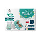 Bamm Bamm 500x3 Adet Kirli Bebek Bezi Kapasiteli Çöp Poşeti