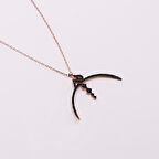 AgaKulche Gümüş Hiç Hayalet Kolye