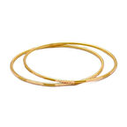 AgaKulche 20 gr 22 Ayar 2'li Müjde Altın Bilezik