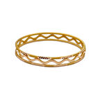 AgaKulche 30 gr 2'li Müjde ve 1 Zikzak 22 Ayar Altın Bilezik