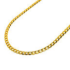 AgaKulche Gurmet 5,45 mm Altın Zincir