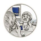 AgaKulche Babasının Oğlu Gümüş Sikke Coin