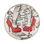 AgaKulche Annesinin Kızı Gümüş Sikke Coin