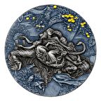 AgaKulche Hesperides Bahçesi Gümüş Sikke Coin