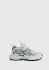 Beyaz-Siyah Erkek Çocuk Sneaker