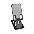 Polosmart PBS108 Ayarlanabilir Telefon Tablet Tutucu Stand Siyah