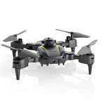 Corby Drones CX029 Sapphire Kablosuz Katlanabilir Hareketli Kamera Smart Drone Siyah
