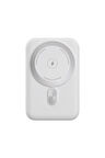 Polosmart PBS124 5.000 Mah Magsafe Taşınabilir Şarj Cihazı Beyaz