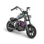 Corby Jetty 300 R240X Pro Elektrikli Mini Çocuk Motoru 160W Mavi