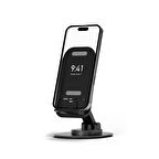 Polosmart PBS140 Telefon Tablet Standı 60° Ayarlanabilir 1000g Taşıma Kapasiteli Siyah