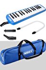 Midex ML-32BL Melodika Seti 32 Tuşlu Mavi Renk