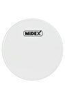 Midex DR-14R Şeffaf Renk 14 İnç Trampet Bateri Davul Derisi Drumhead 14'' inch (35.56 cm)