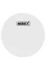 Midex DR-18R Şeffaf Renk 18 İnç Bas Kick Bateri Davul Derisi Drumhead 18'' inch (45.72 cm)