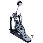 Midex PD-12 Bateri Davul Single Kick Pedalı Çift Zincirli Ayarlanabilir Stabilizatör