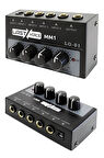 Lastvoice MM1 Mini Stereo 4 Kanallı Ses Mikseri