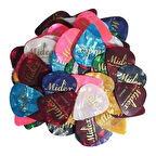 Midex PN-25 25'li Gitar Penası 2 Ad Pena Kutusu Hediye (0.46mm, 0.73mm, 1.00mm)