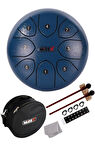Midex TD-88BL Çelik Dil Davul Handpan 8 İnç 8 Ton Steel Tongue Drum Full Set