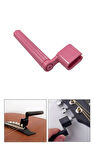 Midex W11-PK Gitar Tel Sarıcı Gitar Burgu Çevirici (Pembe)