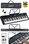 Midex PS-5200BK Pro Org 61 LED Işıklı Tuş Hassasiyetli Bluetooth Midi