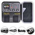 Nux MG-100 Multi-Efekt Gitar Efekt Pedalı Gitar Prosesörü