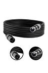 Midex MXL-5M-BK Kaliteli XLR TO XLR 5 mt. Mikrofon Kablosu