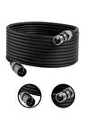 Midex MXL-15M-BK Kaliteli XLR TO XLR 15 mt. Mikrofon Kablosu