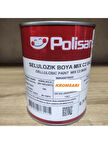 POLİSAN SELÜLOZİK BOYA KROM RENK 0.75 LİTRE 1 ADET