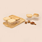 Mien 5li Cam Kahvaltılık Seti Mien0002