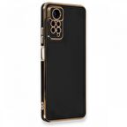 Xiaomi Redmi Note 11 Pro Kılıf Luxury Seri Kamera Korumalı Silikon Kapak