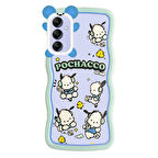 Samsung Galaxy A54 5G Kılıf Marla Seri Desenli Silikon Kapak