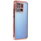 Xiaomi Redmi 10C / Poco C40 Kılıf Hole Lazer Silikon Kapak