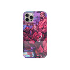 iPhone 15 Pro Max Kılıf Aesir Seri Desenli Sert Kapak