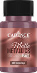 MAT METALİK BOYA MMB-30 KAHVE BAKIR 50ML