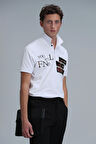 Lufian Erkek Mandy Smart Polo T-Shirt 111040178 Beyaz