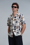 Kardem Erkek Basic Gömlek Comfort Slim Fit Bej