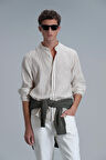 Fast Erkek Basic Gömlek Comfort Fit Bej