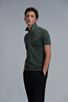 Lufian Erkek Laon Smart Polo T-Shirt 111040164 Yeşil