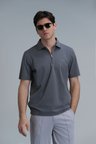 Robert Smart Erkek Polo Tişört Gri