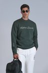 Loved Erkek Sweatshirt Çimen Yeşili